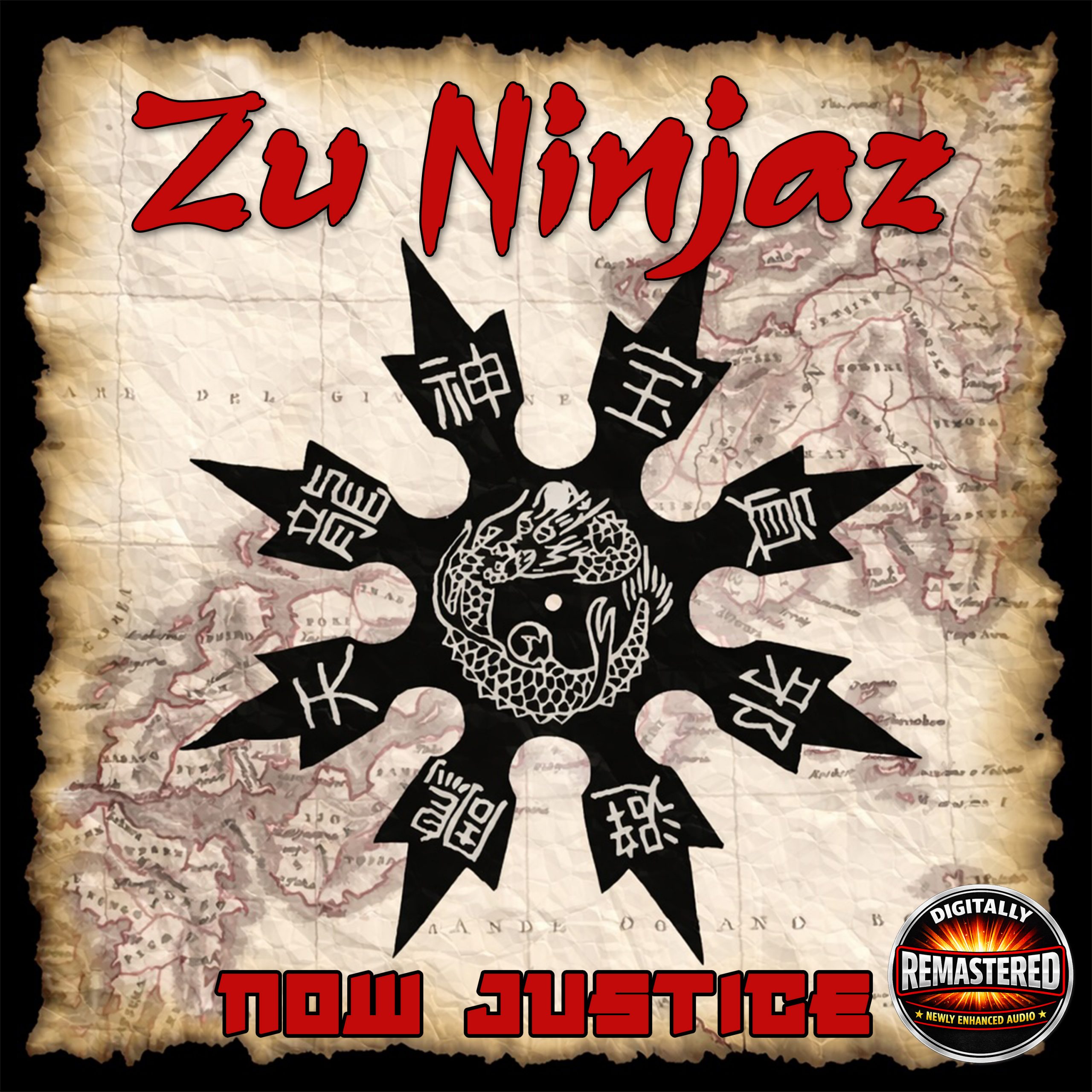 CMR-3338 Zu Ninjaz - Now Justice (Digital Remaster). 686647333802