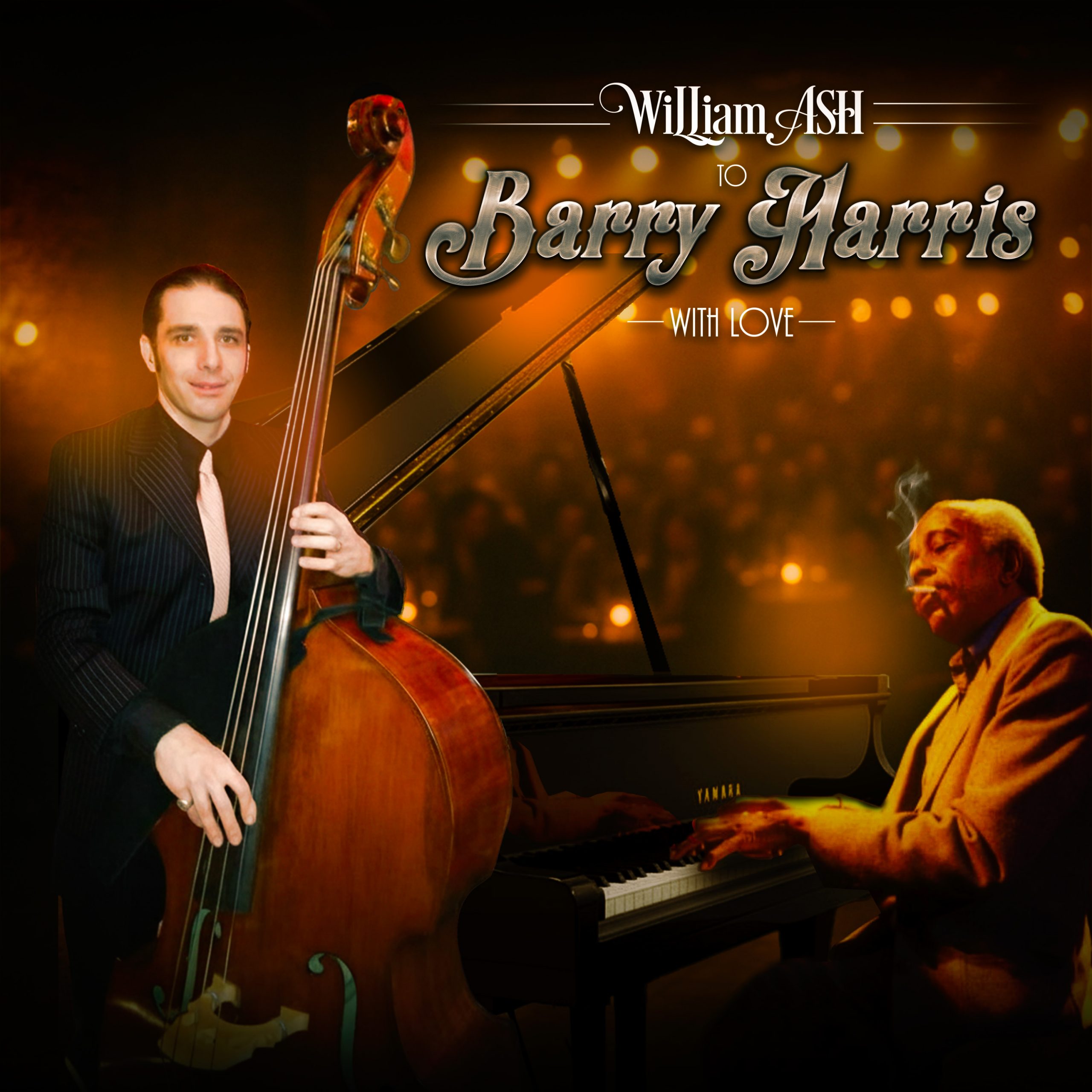 SKJ-3332 William Ash - To Barry Harris With Love 686647333208