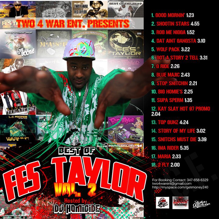 The Best of Fes Taylor vol. 2 (FREE DOWNLOAD)