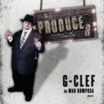 G-Clef da Mad Komposa - The Producer, Volume 1