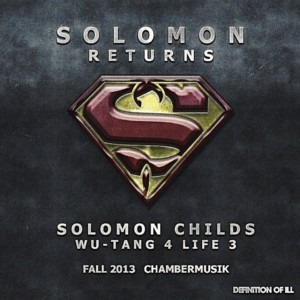 New Solomon Childs album coming soon!