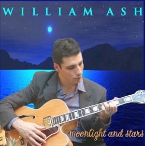 William Ash - Moonlight and Stars