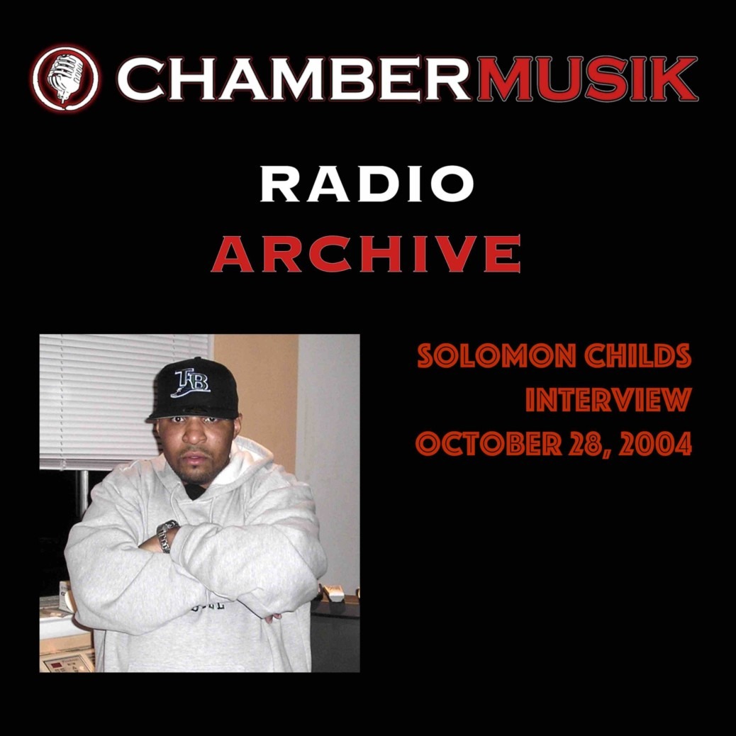 Solomon Childs Interview