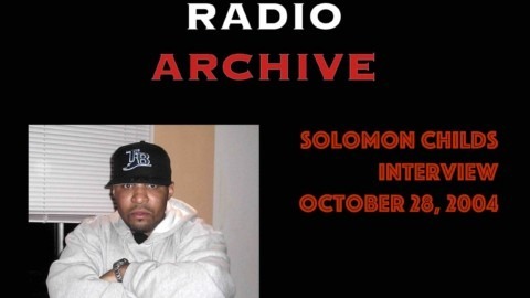 Solomon Childs Interview