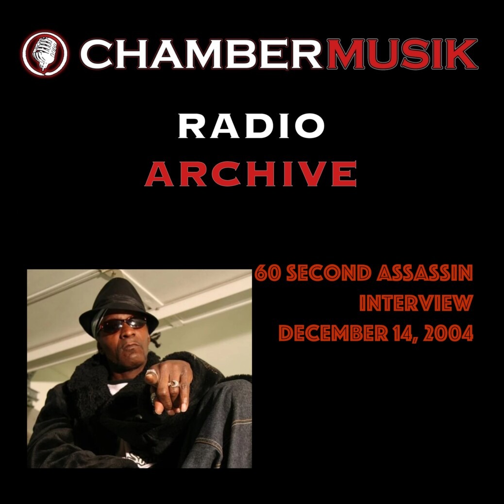 60 Second Assassin Interview