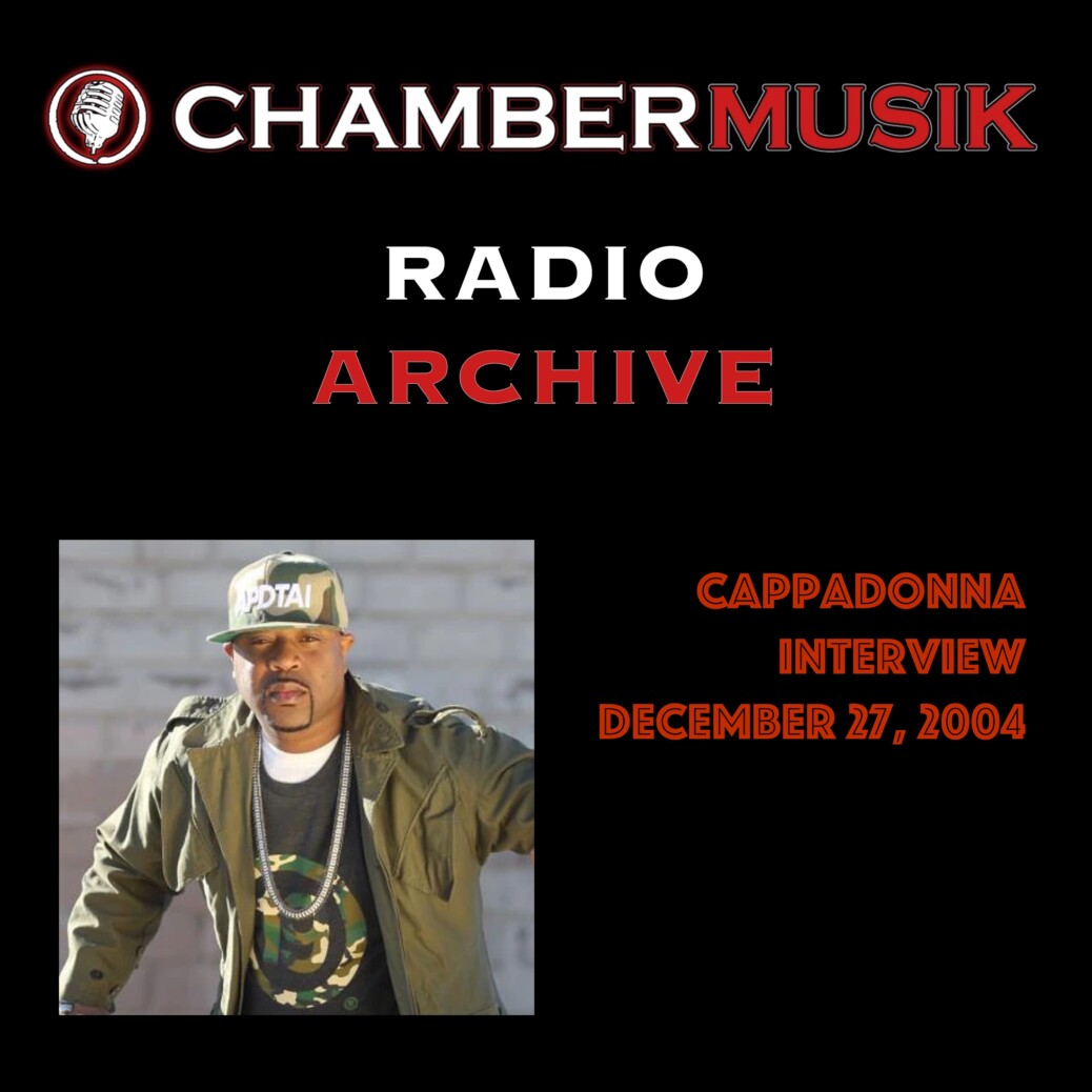 Cappadonna Interview 2004