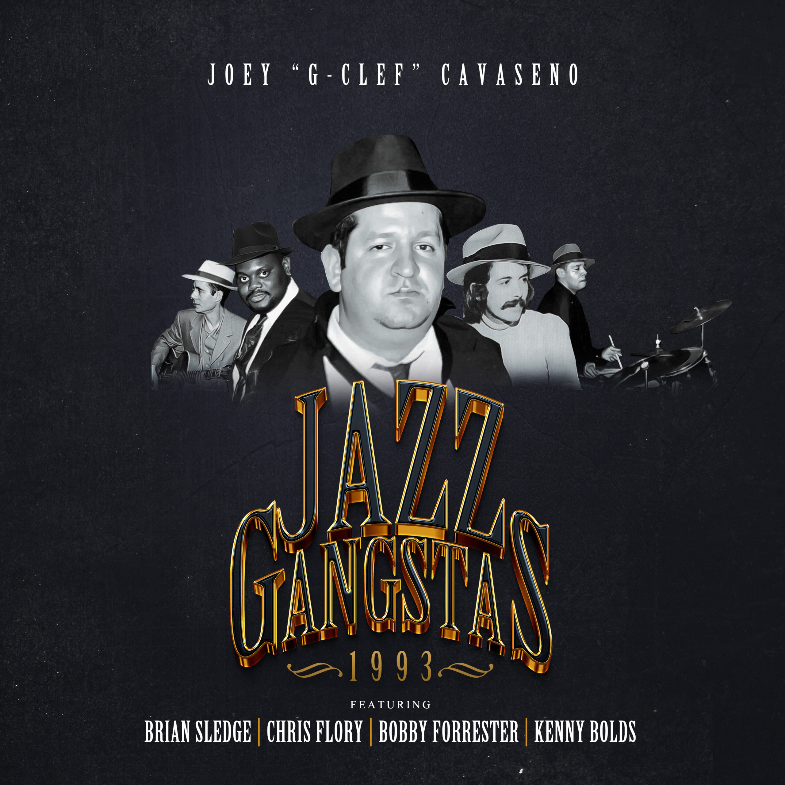SKJ-3292 Joey “G-Clef” Cavaseno - Jazz Gangstas 1993 686647329201