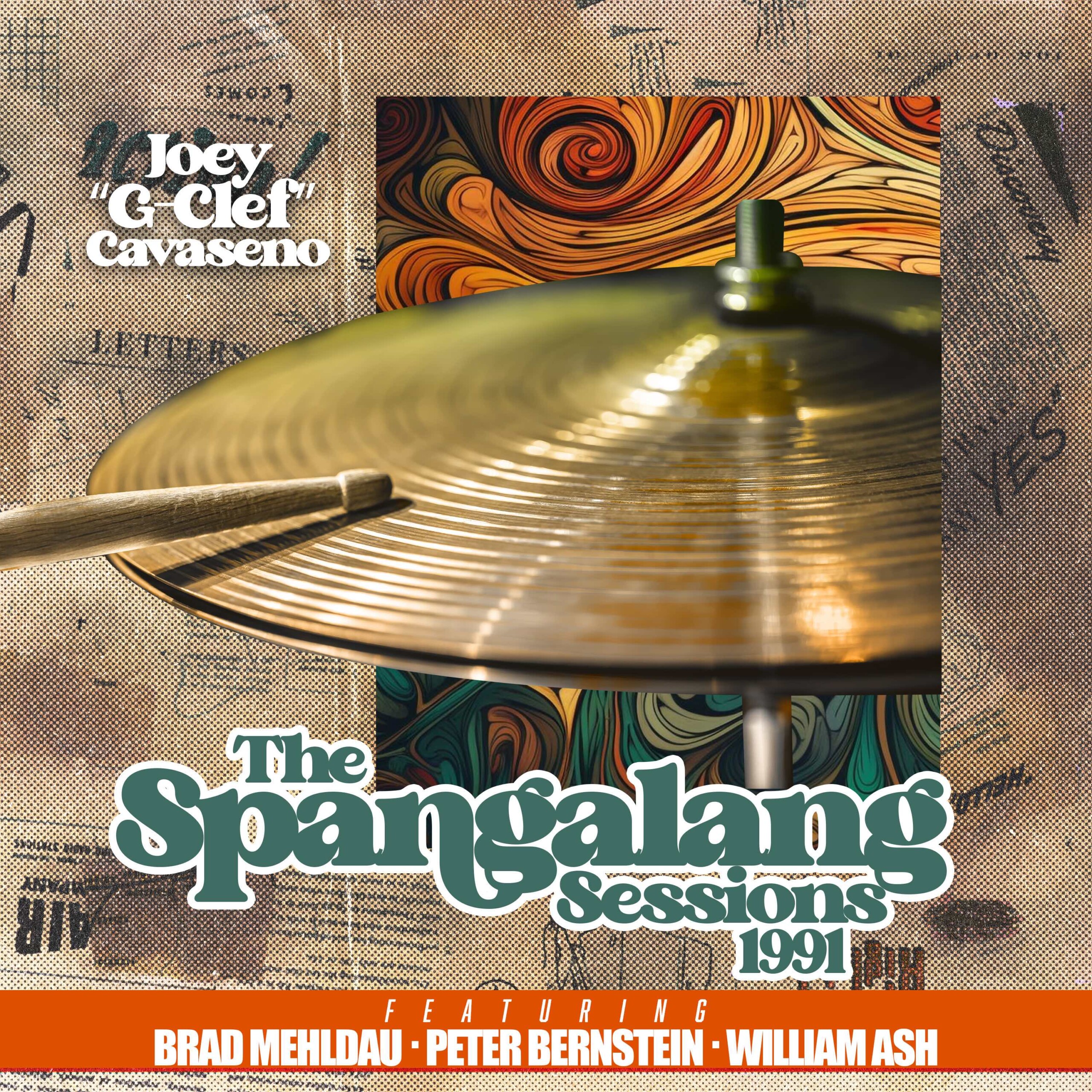 SKJ-3291 Joey “G-Clef” Cavaseno - The Spangalang Sessions 1991 686647329102