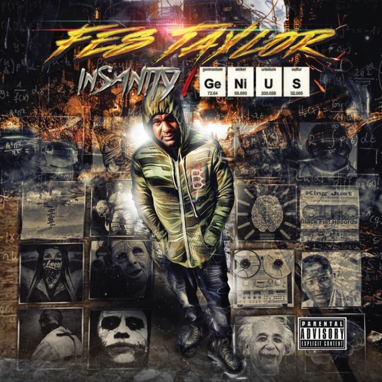 Fes Taylor - Insanity Genius